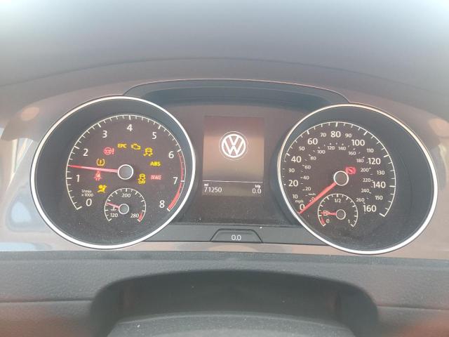 2017 VOLKSWAGEN GOLF ALLTR - 3VWH17AU8HM525789