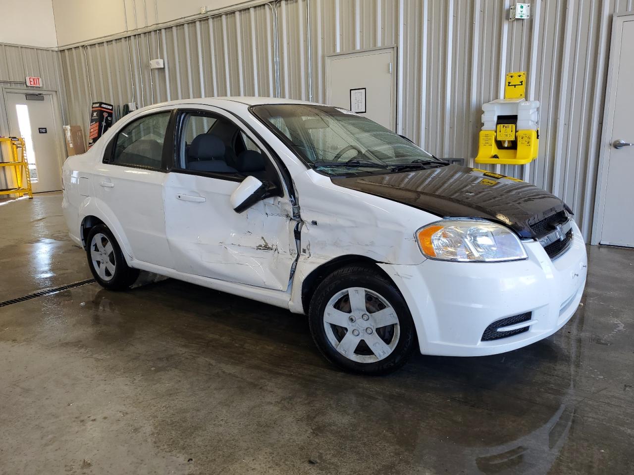 Lot #2912340382 2007 CHEVROLET AVEO BASE