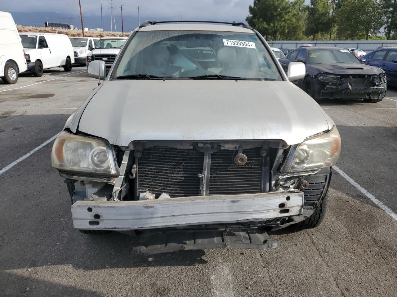 Lot #2996631511 2005 TOYOTA HIGHLANDER