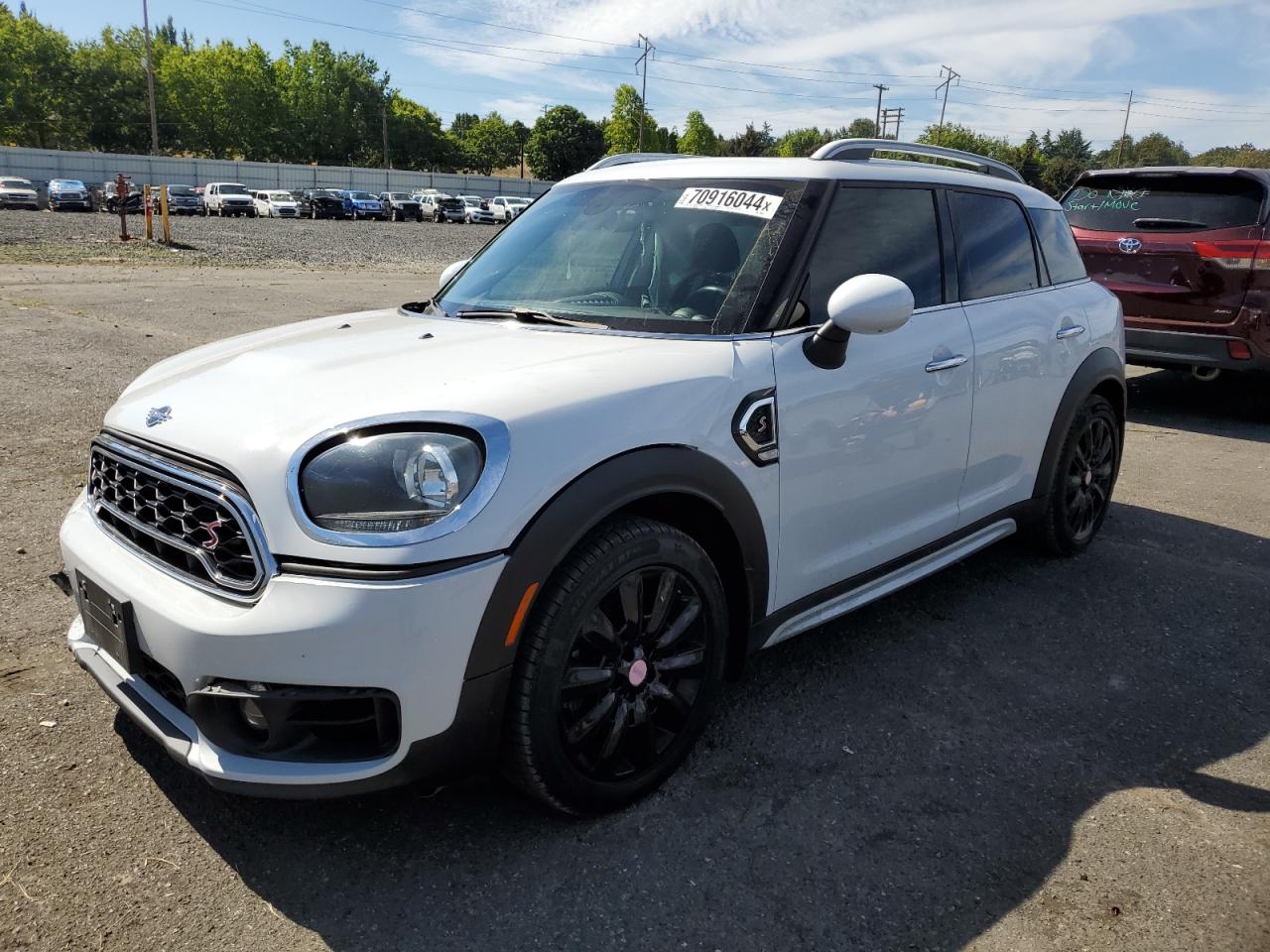 Mini Countryman 2019 Cooper S ALL4