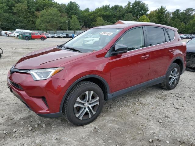 VIN JTMBFREV4JD229386 2018 Toyota RAV4, LE no.1