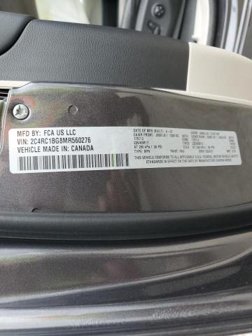 2021 CHRYSLER PACIFICA T - 2C4RC1BG8MR560276