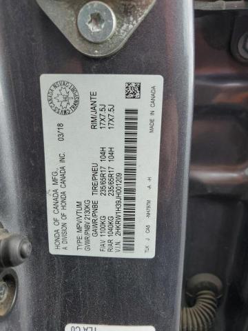 2018 HONDA CR-V LX - 2HKRW1H39JH001209