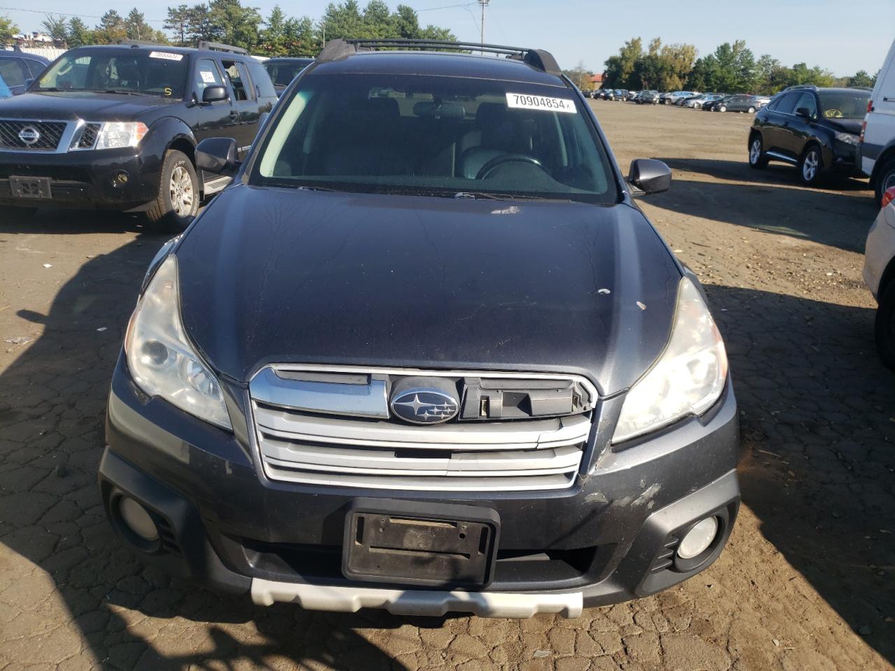 Lot #2823437176 2013 SUBARU OUTBACK 2.