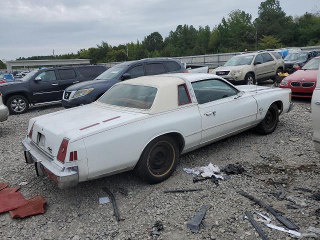 CHRYSLER CORDOBA 1978 white   SS22N8R223674 photo #4