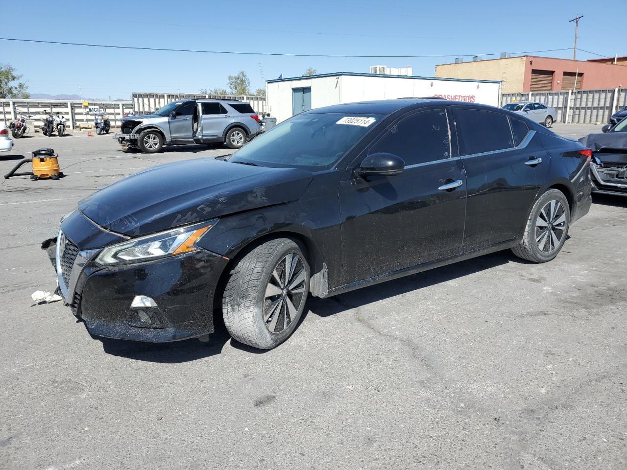 Lot #2955462540 2020 NISSAN ALTIMA SL