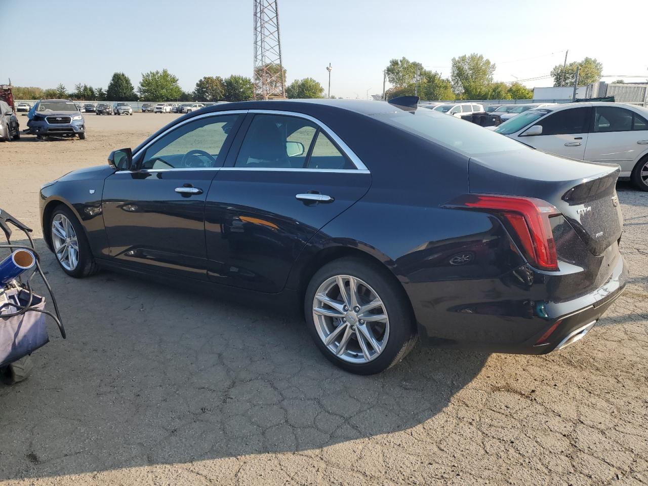 Lot #2907486471 2020 CADILLAC CT4 LUXURY