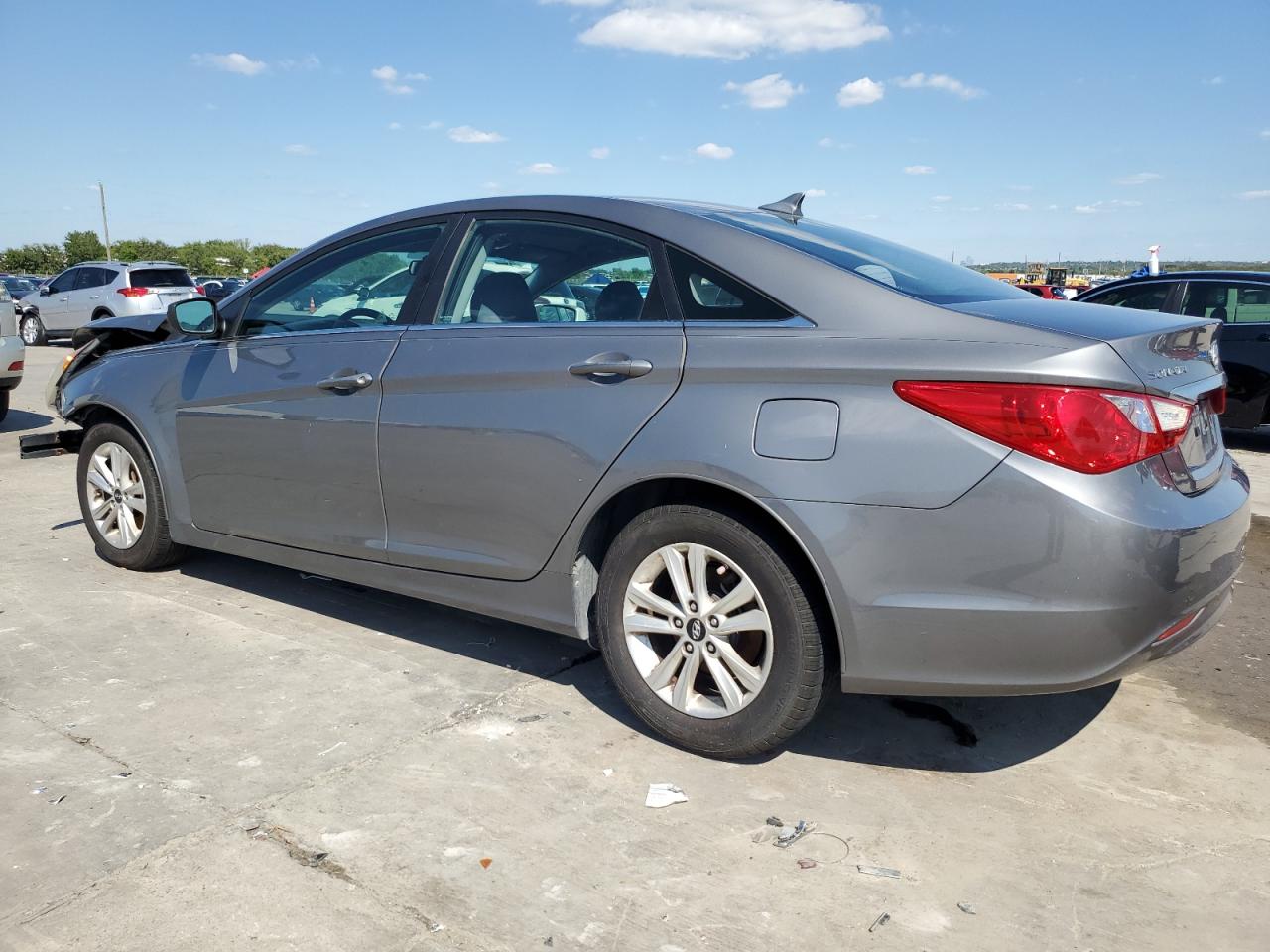 HYUNDAI SONATA GLS 2011 gray  gas 5NPEB4AC2BH065311 photo #3