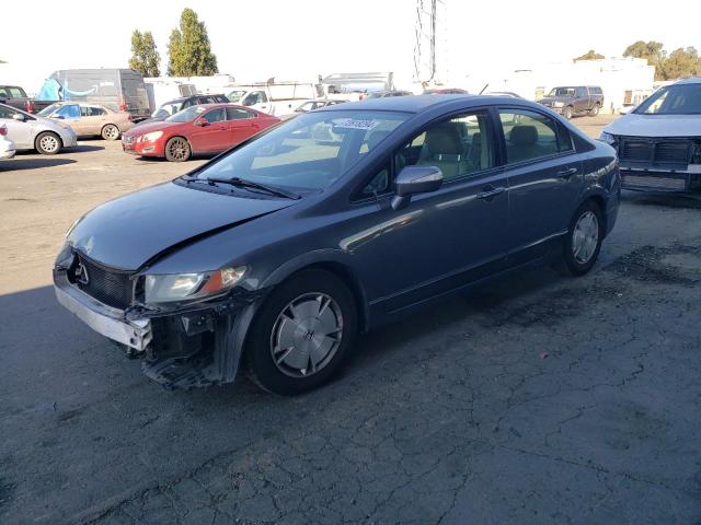 Vin: jhmfa3f22as002032, lot: 72818294, honda civic hybrid 20101