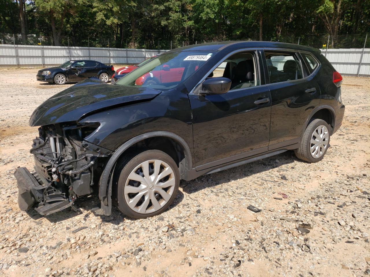 Nissan Rogue 2017 Wagon body style