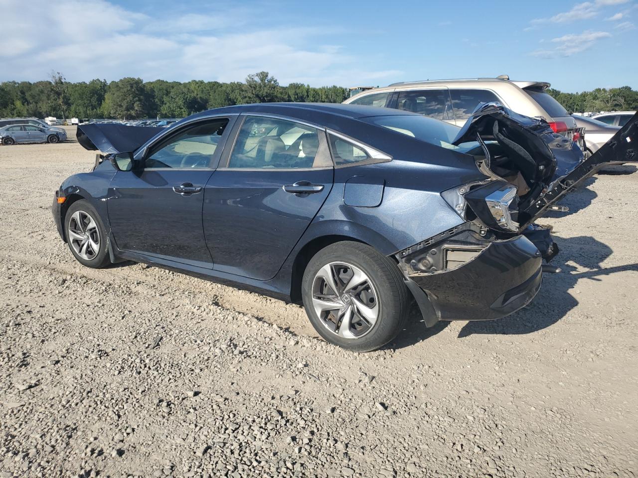 Lot #2955437513 2020 HONDA CIVIC LX