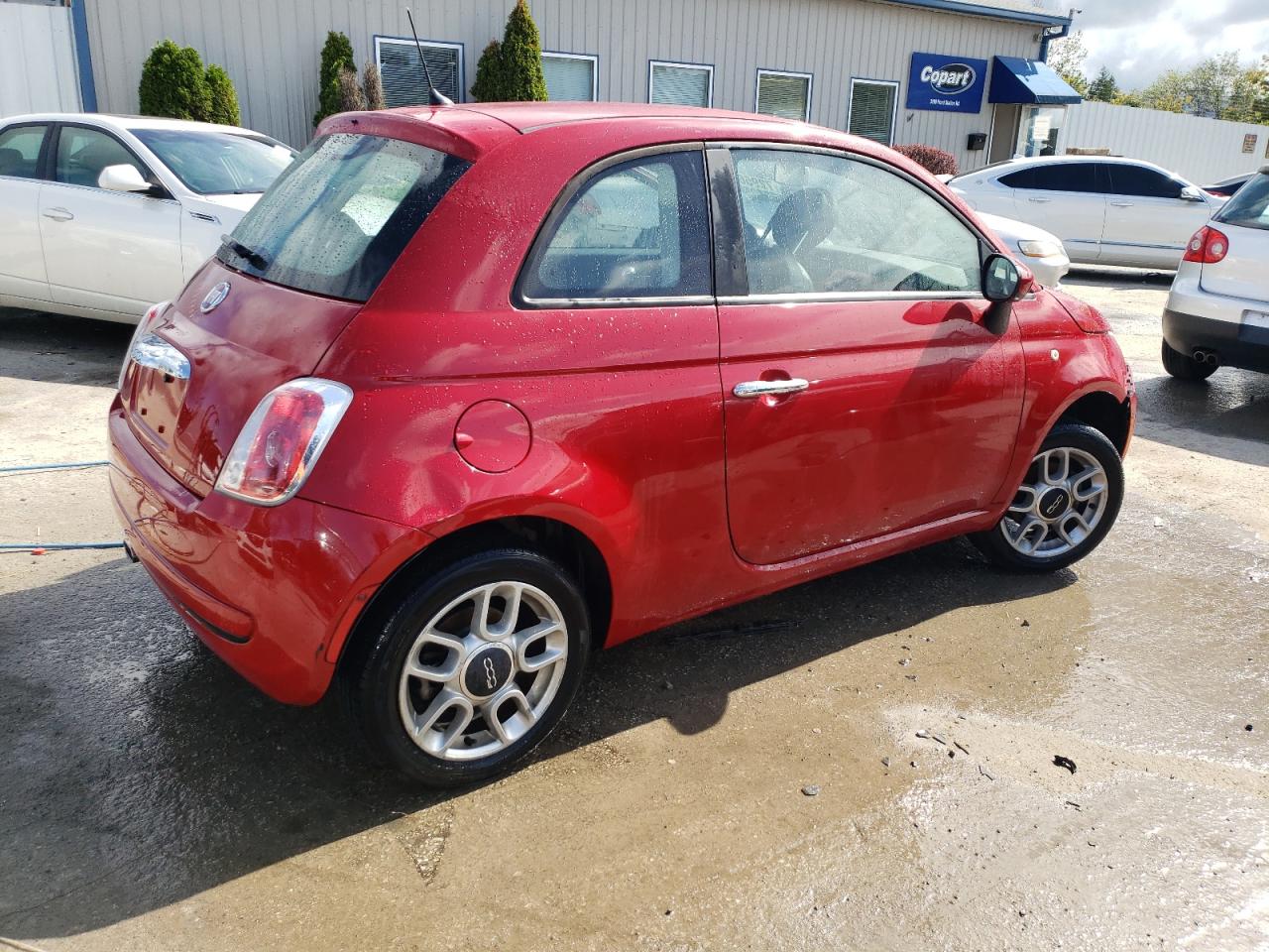 Lot #2916448004 2012 FIAT 500 POP