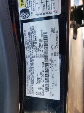 2016 FORD FIESTA TIT - 3FADP4CJ1GM107192