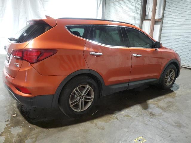 VIN 5XYZUDLBXJG506480 2018 Hyundai Santa Fe no.3