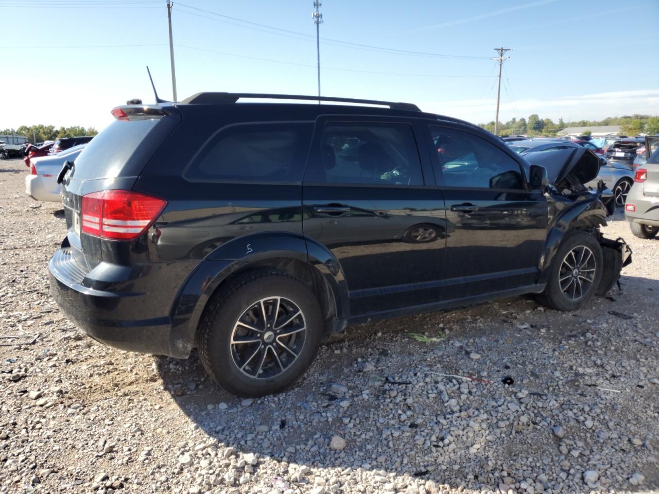 Lot #2907393969 2018 DODGE JOURNEY SE