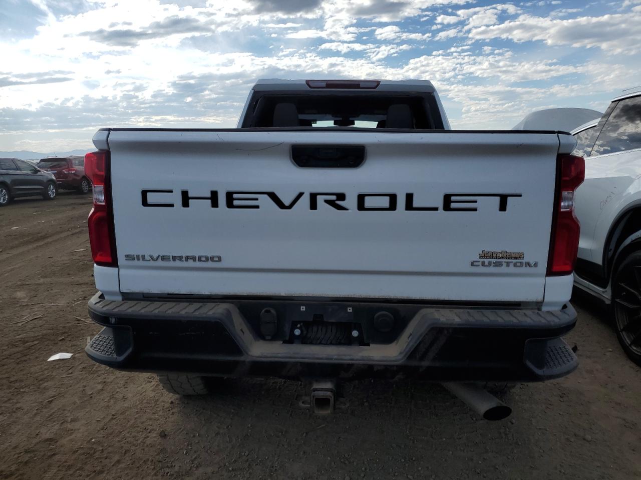 Chevrolet Silverado 2020