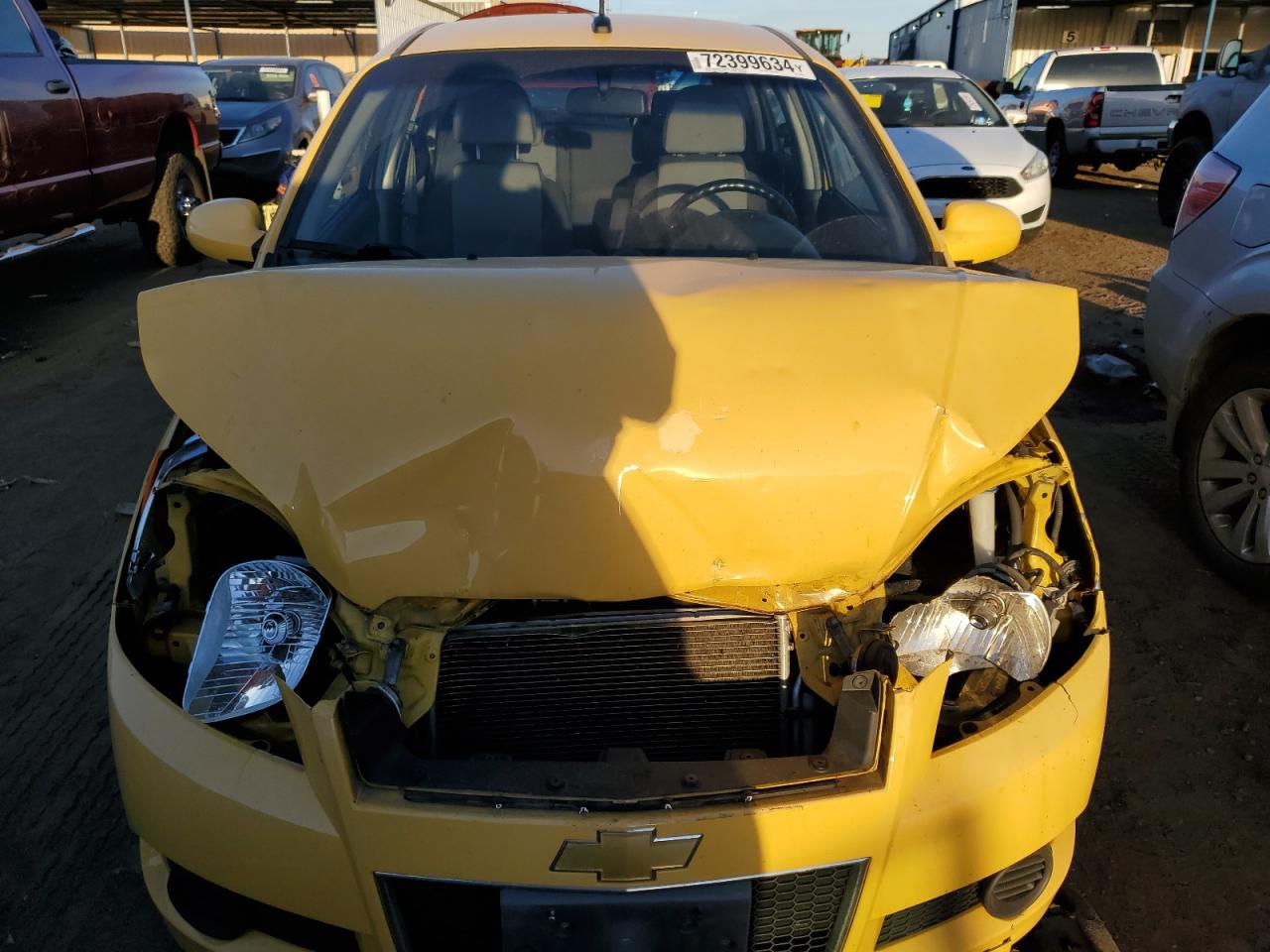 Lot #2942949270 2009 CHEVROLET AVEO LS