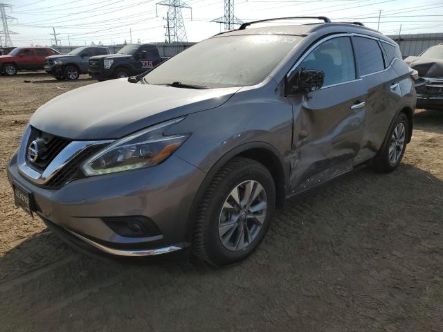 2018 NISSAN MURANO S - 5N1AZ2MH0JN196284