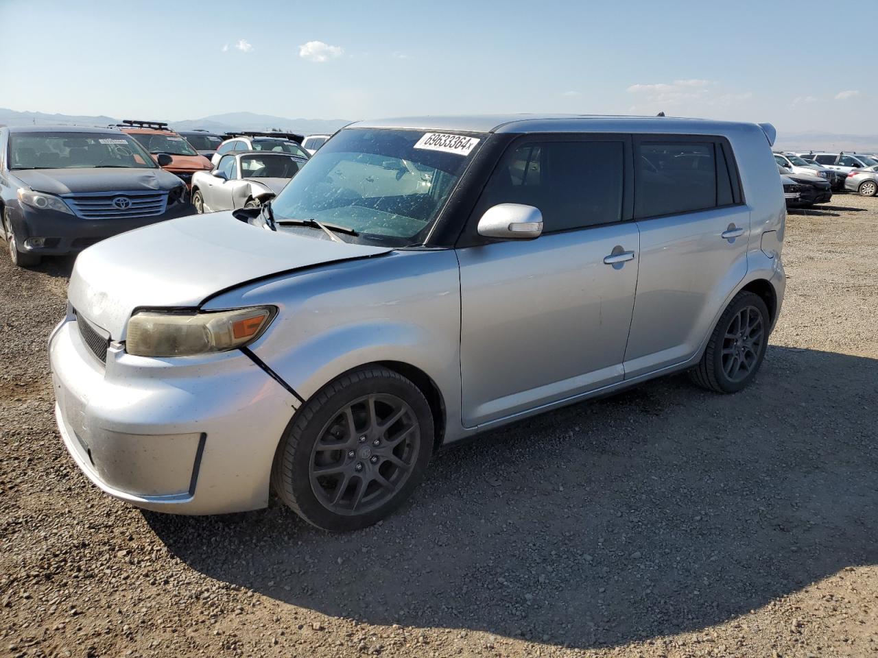 Lot #2874629132 2009 TOYOTA SCION XB