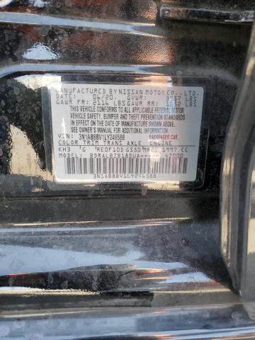 2020 NISSAN SENTRA S - 3N1AB8BV1LY246588