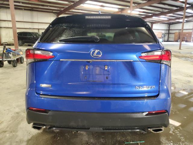 2016 LEXUS NX 200T BA - JTJBARBZ9G2053345