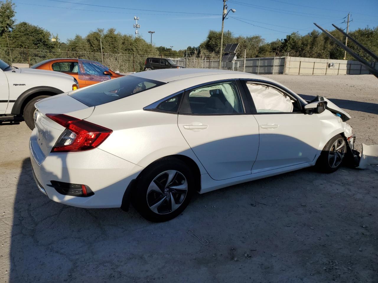 Lot #3023388278 2021 HONDA CIVIC LX