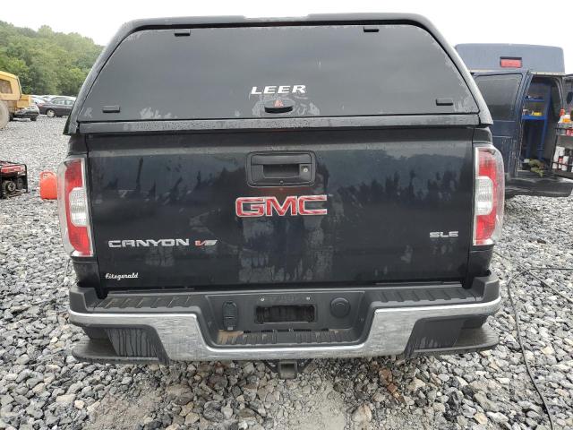 VIN 1GTG6CENXK1317459 2019 GMC Canyon, Sle no.6