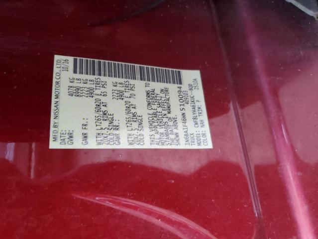 2017 NISSAN TITAN XD S - 1N6BA1F46HN510094