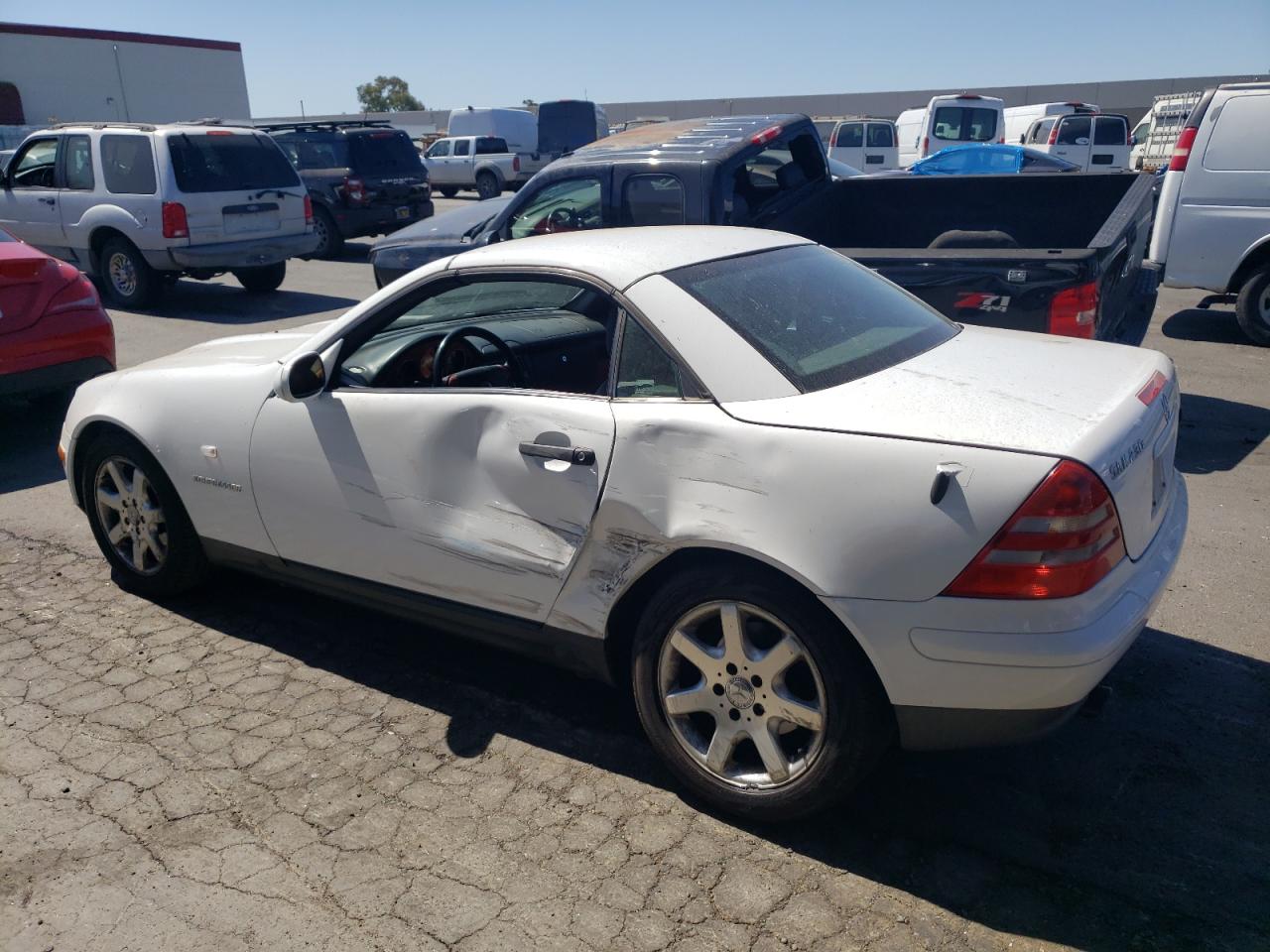 Lot #2937667733 1999 MERCEDES-BENZ SLK 230 KO