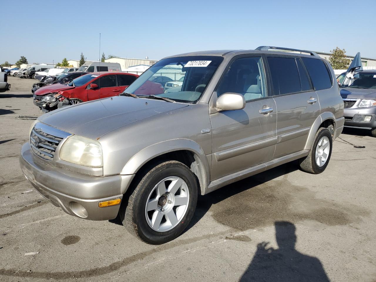 Suzuki Grand Vitara XL-7 2002 Hard Top