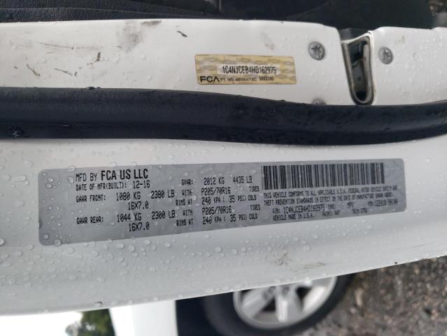 2017 JEEP COMPASS LA - 1C4NJCEB4HD162975