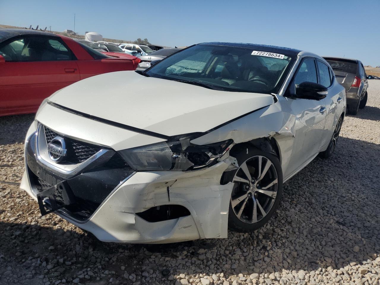 Lot #2910017812 2017 NISSAN MAXIMA 3.5