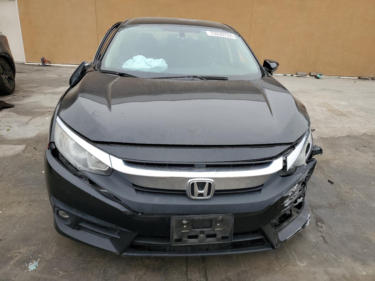 Lot #3034473738 2017 HONDA CIVIC EXL