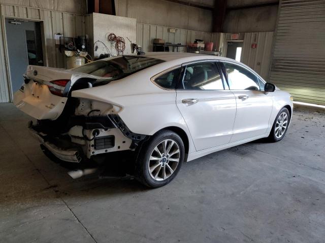 VIN 3FA6P0HD0HR107614 2017 Ford Fusion, SE no.3