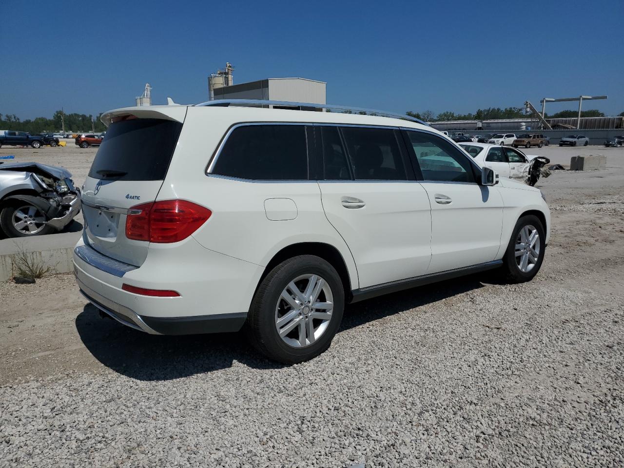 Lot #2806873653 2013 MERCEDES-BENZ GL 450 4MA