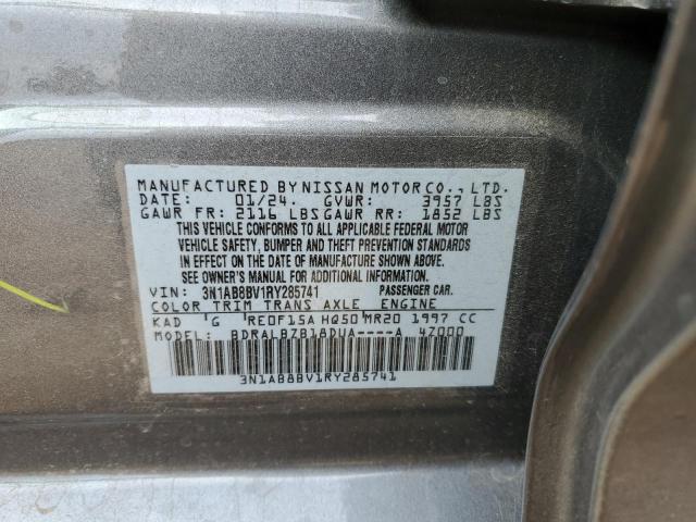 2024 NISSAN SENTRA S - 3N1AB8BV1RY285741