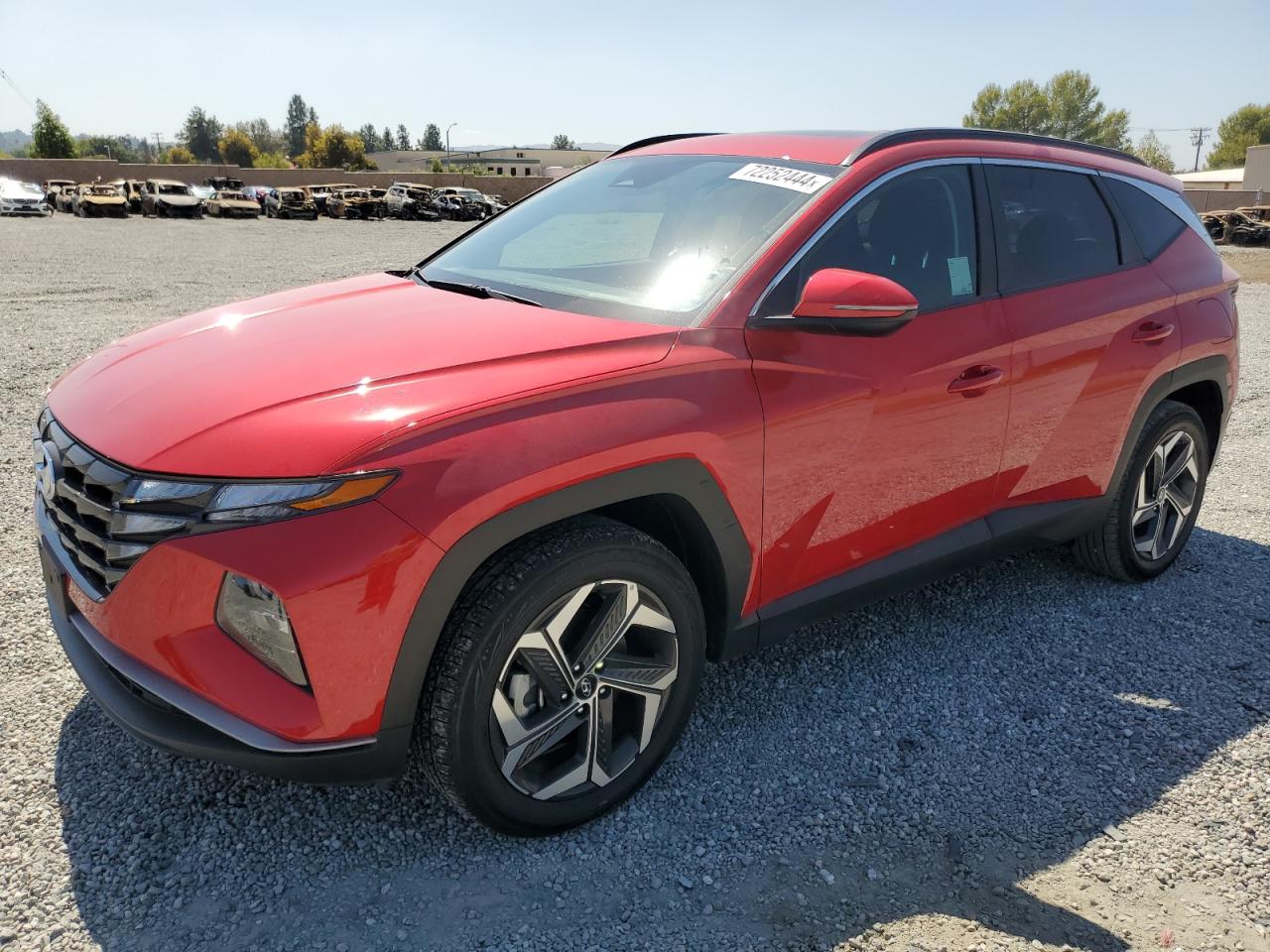 Lot #2986863926 2022 HYUNDAI TUCSON SEL