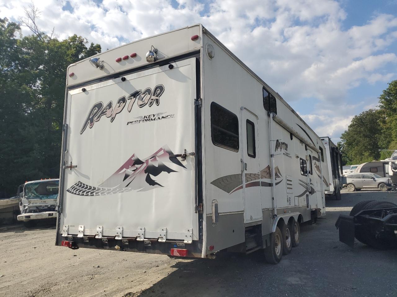 Lot #2993289858 2007 KUTB TRAILER