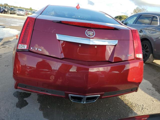 VIN 1G6DA1E37D0115968 2013 Cadillac CTS no.6