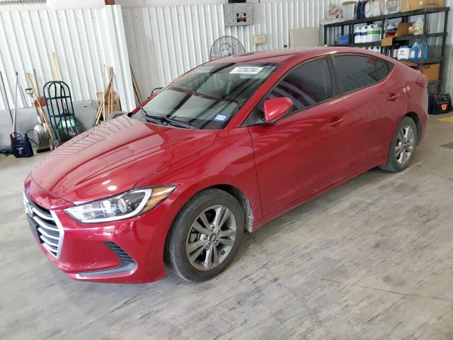 2017 HYUNDAI ELANTRA SE - KMHD84LF9HU210954