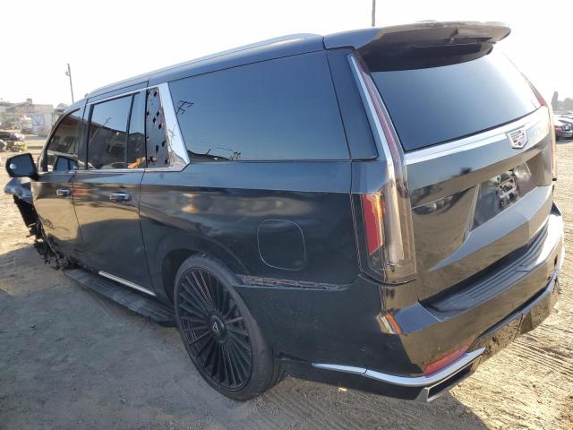 VIN 1GYS4KKL7MR337616 2021 Cadillac Escalade, Esv P... no.2