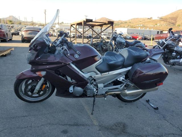 YAMAHA FJR1300 2007 purple racer gas JYARP15Y77A000570 photo #4