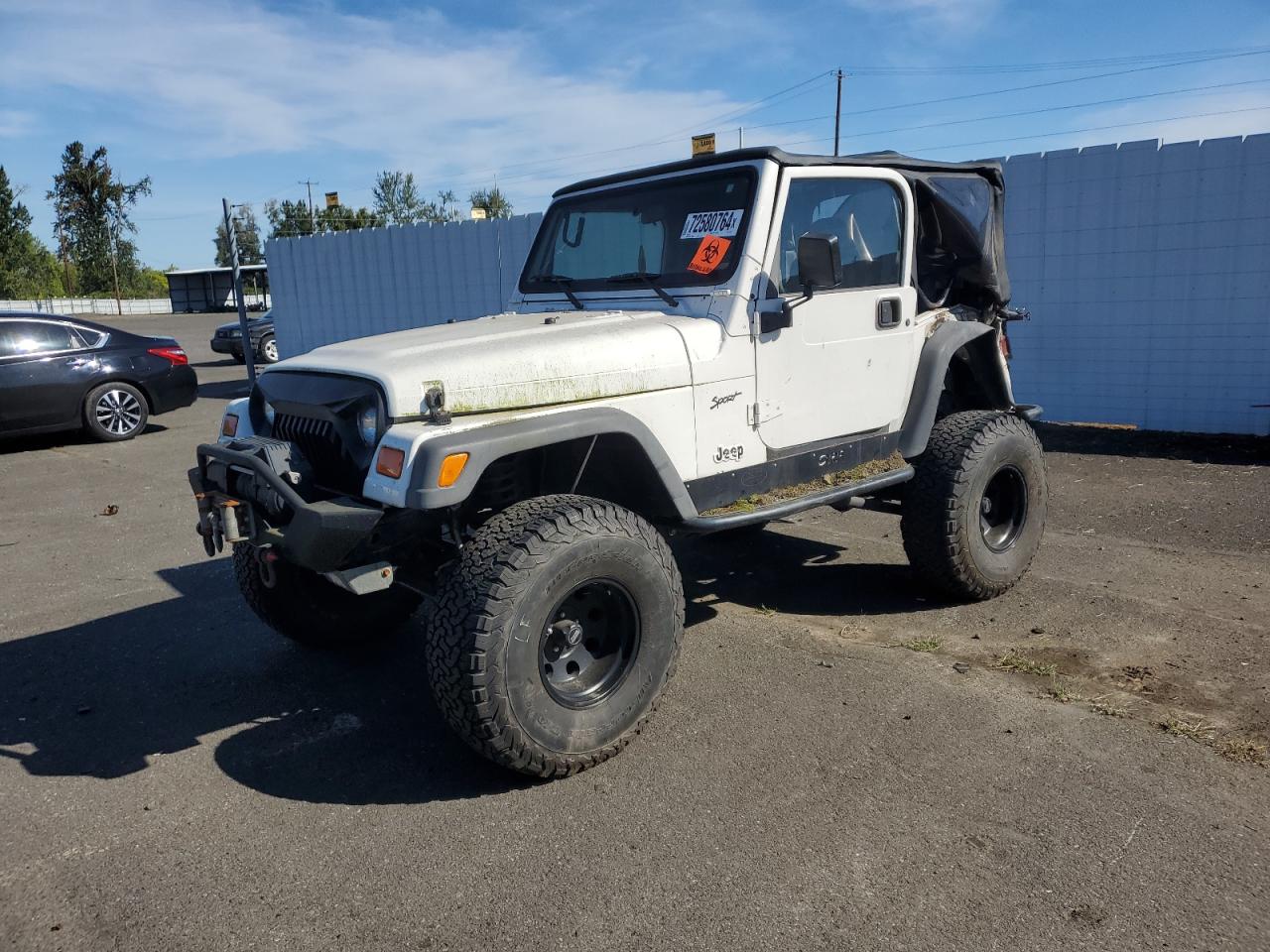 Jeep Wrangler 2002 TJ