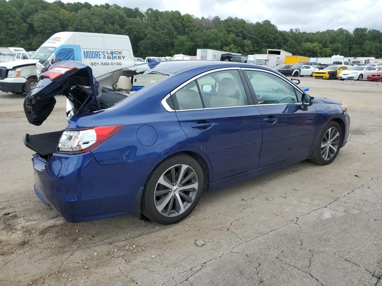 Lot #2907353965 2017 SUBARU LEGACY 2.5