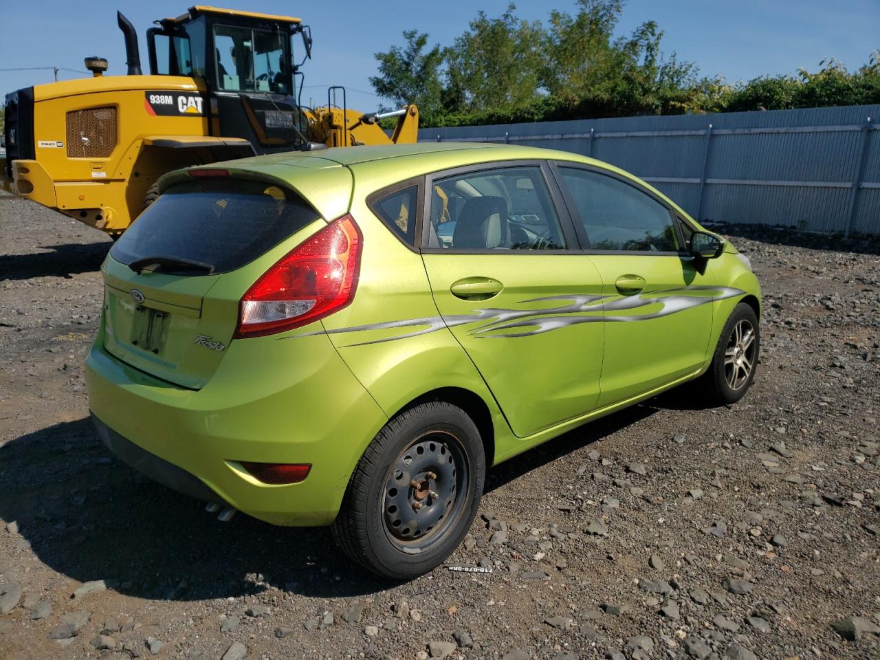 Lot #3024155799 2011 FORD FIESTA SE