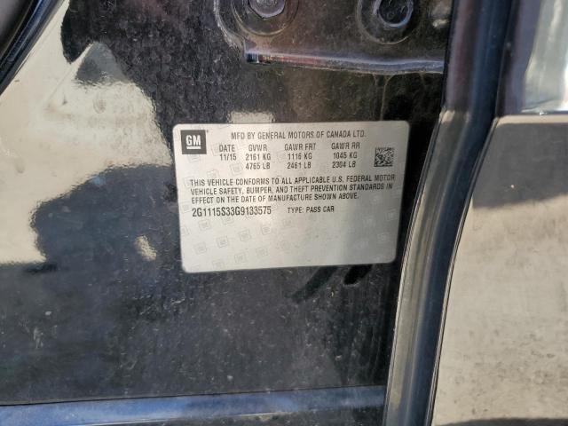 2016 CHEVROLET IMPALA LT - 2G1115S33G9133575