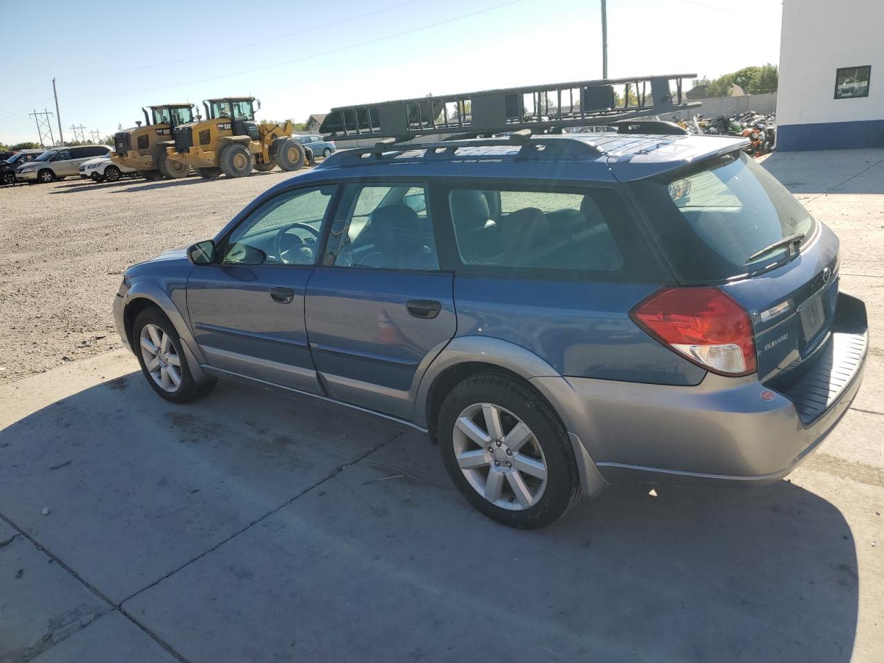 Lot #2886498949 2008 SUBARU OUTBACK 2.