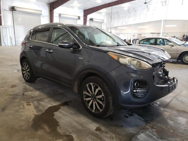 VIN KNDPNCAC8H7052411 2017 KIA Sportage, EX no.4