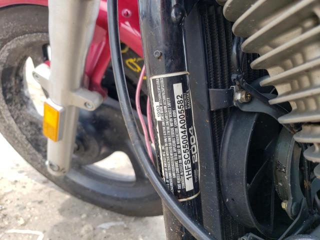 2004 HONDA VTX1300 C 1HFSC55004A005582