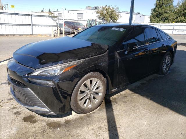 TOYOTA MIRAI XLE 2023 black  hydrogen fuel cell JTDAAAAA2PA007857 photo #1